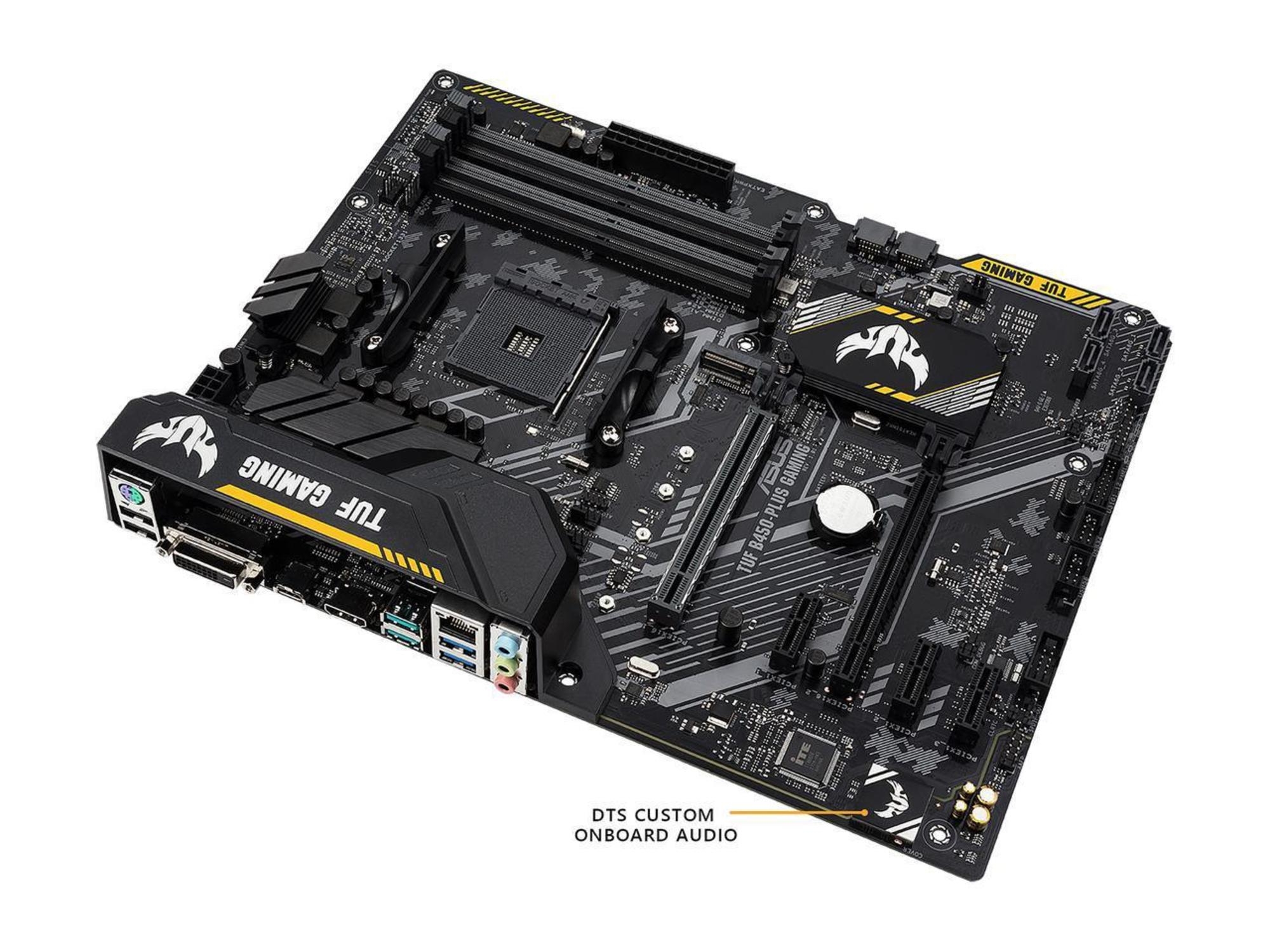 ASUS TUF B450PLUS Gaming Motherboard AMD Ryzen VeGa DDR4 M.2 HDMI DVI RGB 4718017075947 eBay