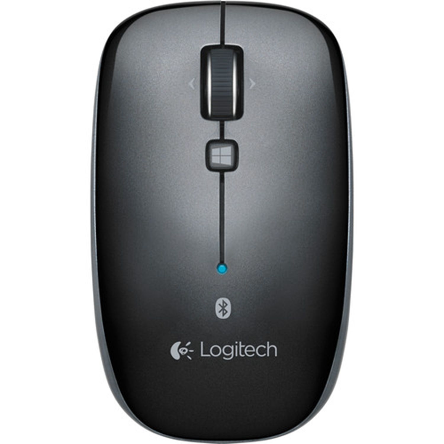Logitech M557 Bluetooth Wireless Mini Optical Sensor Mouse for Laptop