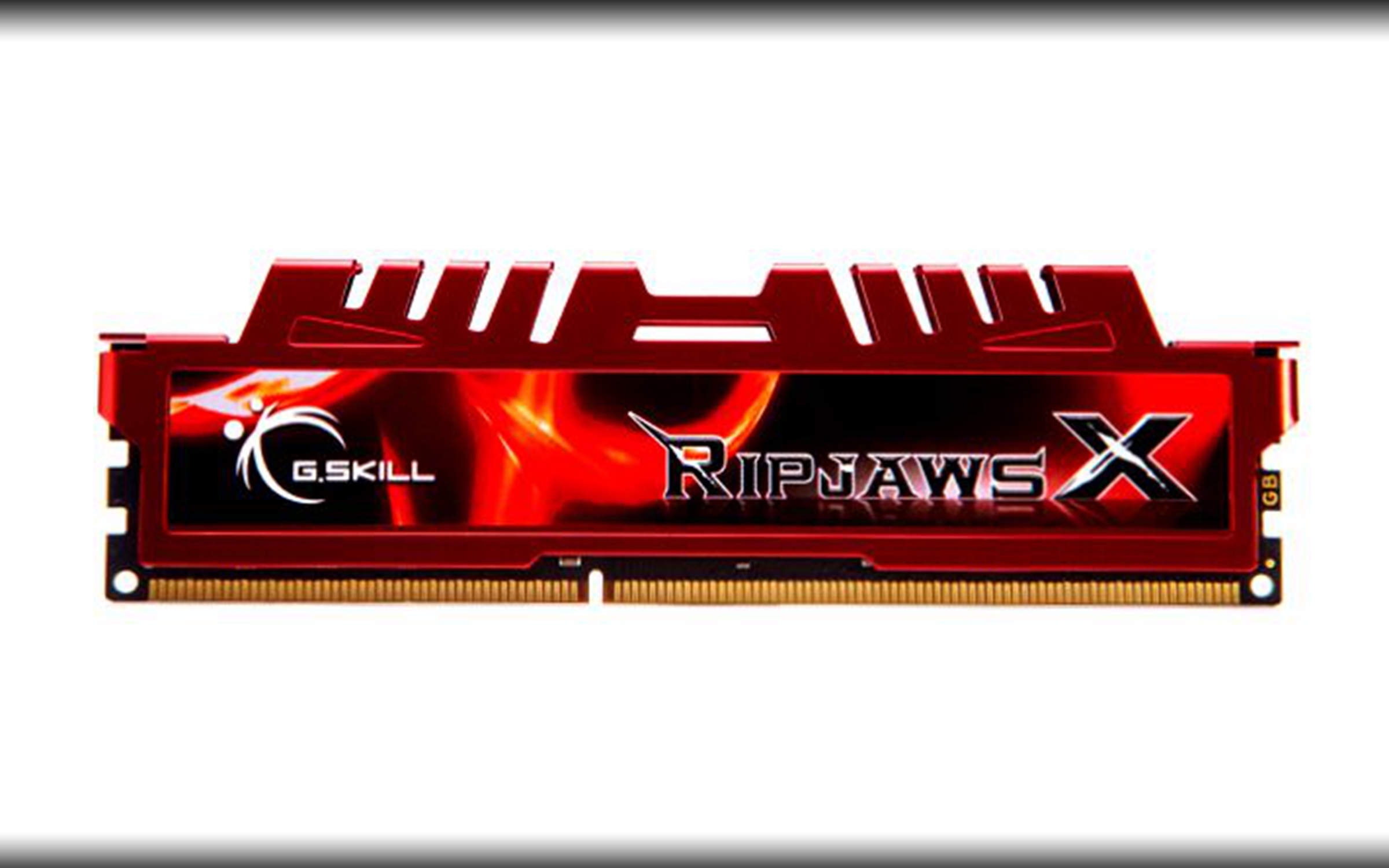 G.Skill RipjawsX 16GB RAM 2x8GB DDR3 1600MHz Gaming Memory F3