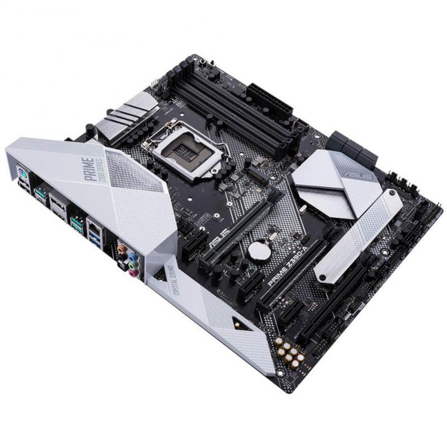 Asus Prime Z390-A Intel LGA 1151 ATX Motherboard x4 DDR4 RGB USB 3.1