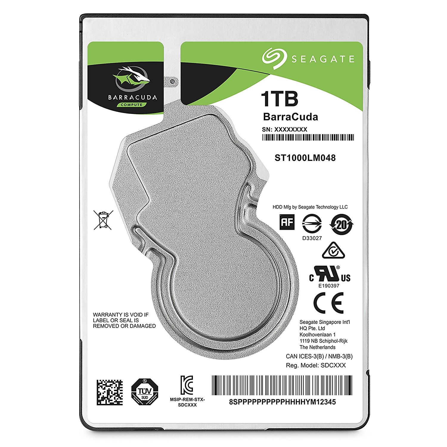 6TB×3、4TB×1 HDD SEAGATE BARRACUDA 4個セット Seagate Hard Drive 0