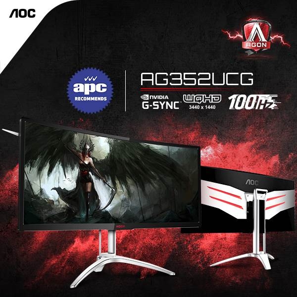 Aoc Agon Ag352ucg AOC Agon AG352UCG 35