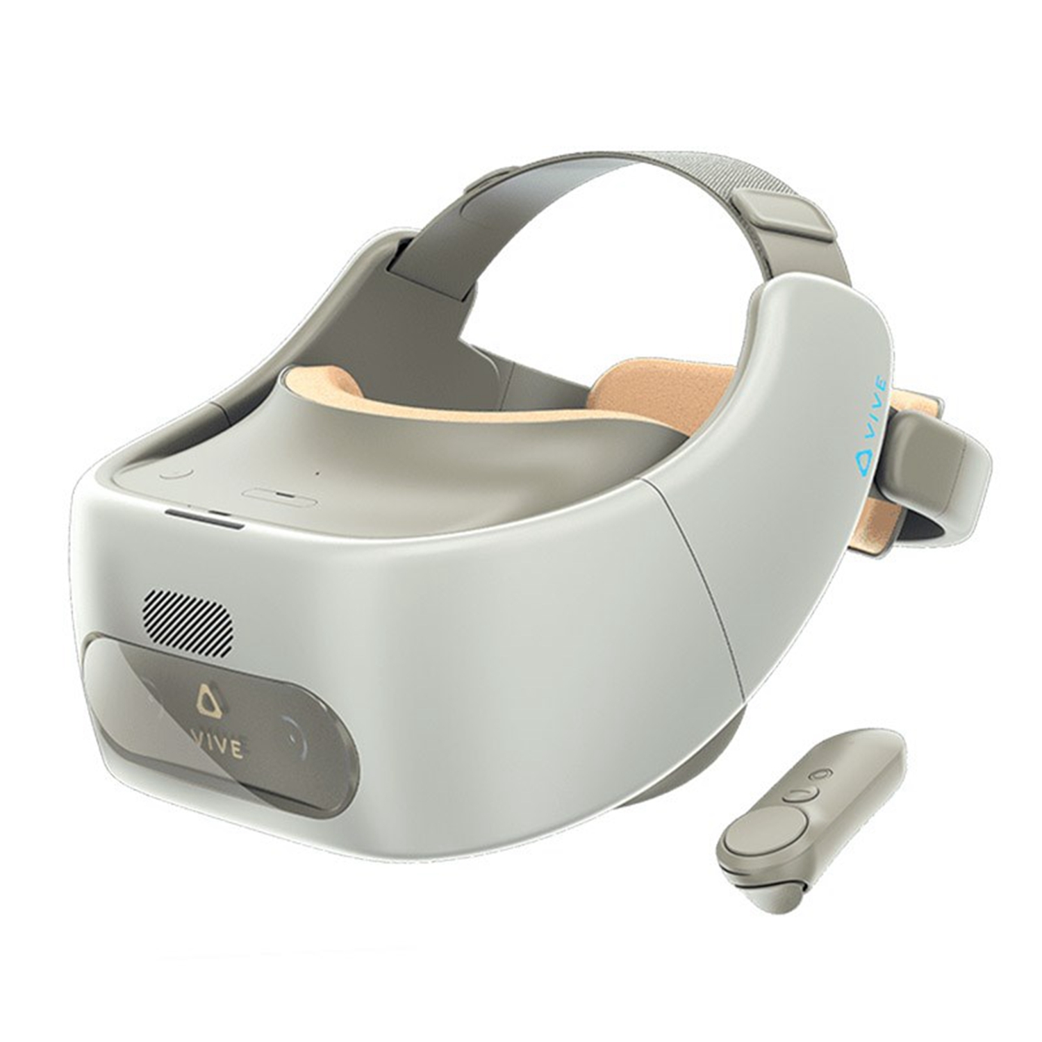 HTC Vive Focus Virtual Reality Headset VR 3K AMOLED White Snapdragon