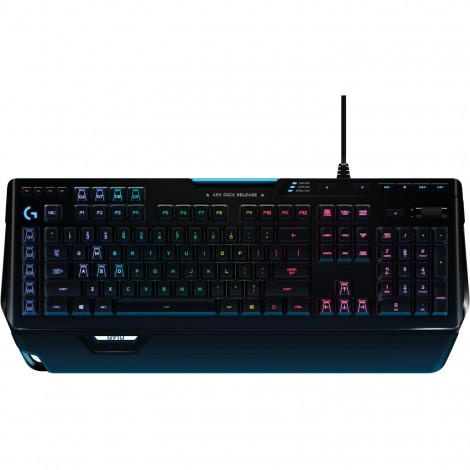 Logitech G910 Orion Spectrum RGB LED Gaming Mechanical Keyboard Romer-G Tactile 920-008021