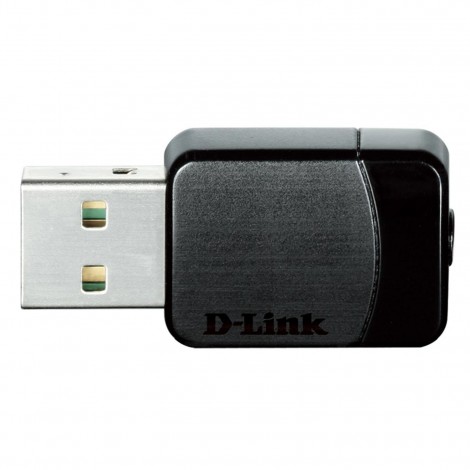 D-Link DWA-171 Wireless AC600 Dual Band Nano USB Adapter