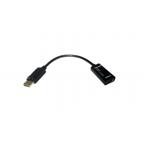  Volans PASSIVE DisplayPort 1.2 to HDMI 1.4 Converter (4K) VL-PDPHM
