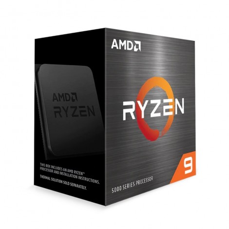 AMD Ryzen 9 5950X 16-Core AM4 3.40 GHz Unlocked CPU Processor No Cooler