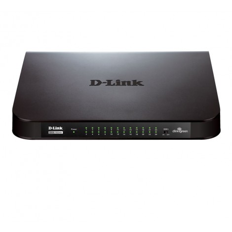 D-Link DGS-1024A 24 Port Gigabit Desktop Network Switch
