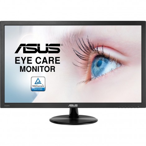 Asus VA249HE 24" LED LCD Gaming Computer Monitor FHD 1080p 5ms VA 16:9 HDMI VGA