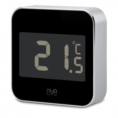 Elgato Eve Degree Temperature & Humidity Monitor with Apple HomeKit Technology Bluetooth Low Energy