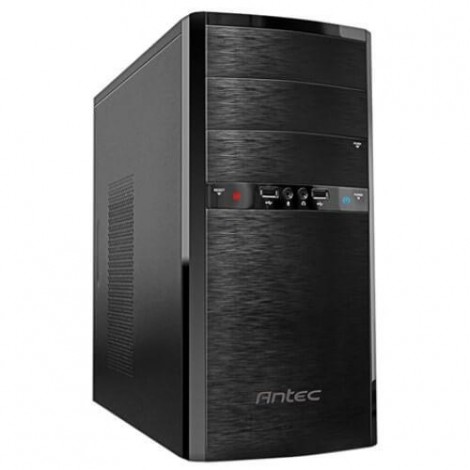 Antec ASK3450B, Black Micro ATX Case, 450W PSU