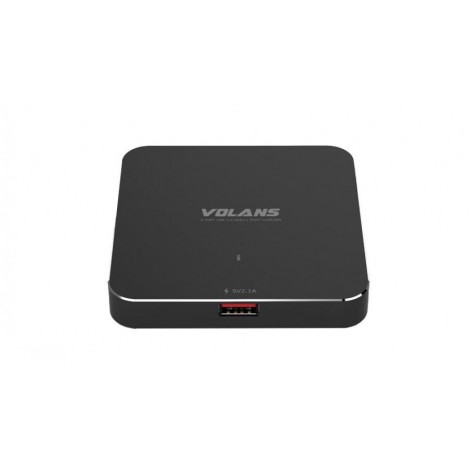 Volans VL-HC41 Aluminium 4-Port USB3.0 Hub + 1 Smart Charging Port 