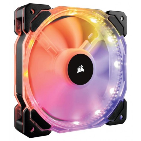 Corsair HD120 RGB LED Fan, 3-Pack with Controller