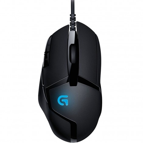 Logitech G402 Hyperion Fury Blue LED Tunable Ergonomic USB Wired Gaming Mouse 910-004070