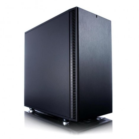Fractal Design Define Mini C Black ATX Case, No PSU