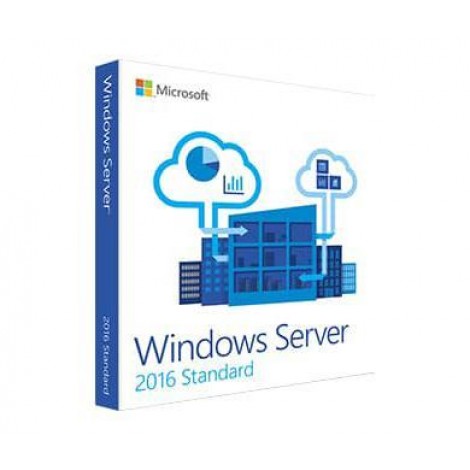 Microsoft Windows Server 2016 Standard, For up to 16 Cores, OEM