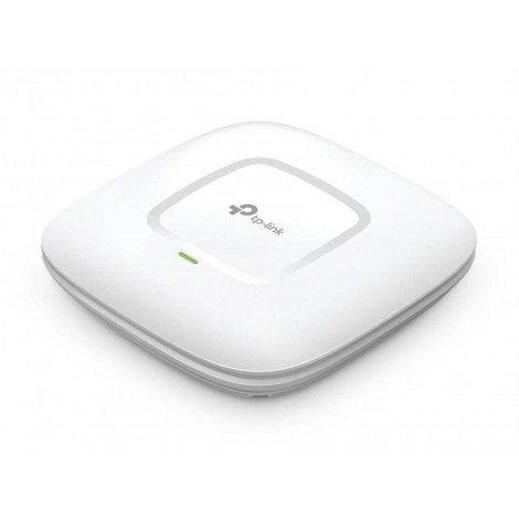 TP-Link AC1750 Wireless Dual Band Ceiling Mount Access Point-2.4GHz 450Mbps & 5GHz 1300Mbps-QCA Chipset -1 GE, 802.3at PoE-Ceiling or Wall Mounting-Centralized Management
