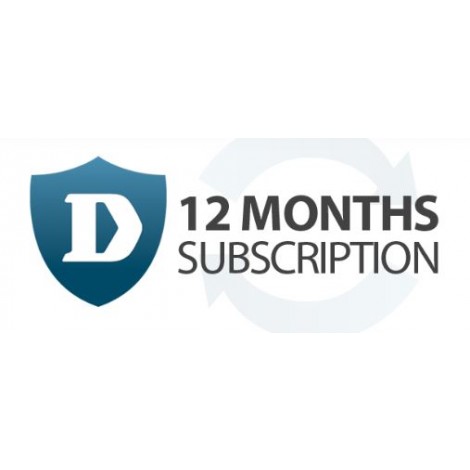 12-Month Web Content Filtering Subscription Licence Kit for dlink DWC-1000