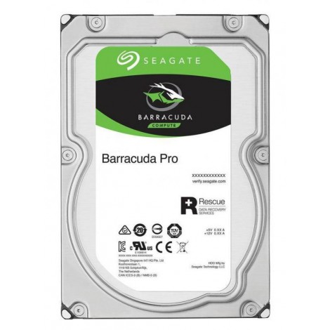 Seagate BarraCuda Pro 2TB 3.5" SATA Internal Desktop Hard Drive HDD 7200RPM ST2000DM009