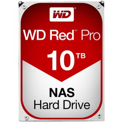 Western Digital WD Red Pro 10TB 3.5" SATA Internal NAS Hard Drive HDD 7200RPM WD101KFBX
