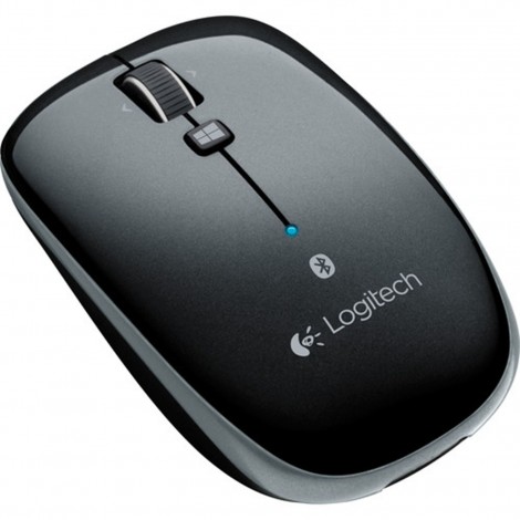  Logitech M557 Bluetooth Wireless Mouse - Grey 