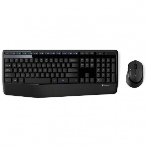 Logitech MK345 USB Wireless Keyboard and Mouse Combo for Desktop Laptop PC Mac 920-006491