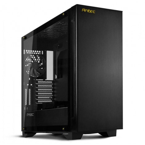 Antec P110 Luce Black ATX Case, T/G Window, NO PSU