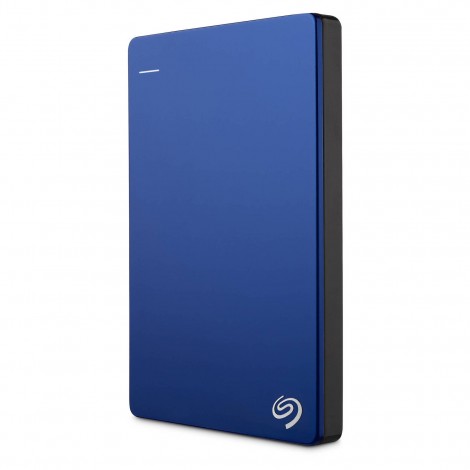 Seagate Backup Plus Slim 1TB 2.5" USB 3.0 Portable External Hard Drive HDD Blue STDR1000302