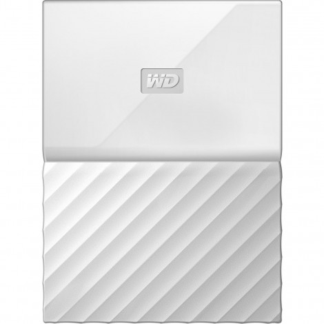 Western Digital WD My Passport 1TB 2.5" Portable External Hard Drive HDD White WDBYNN0010BWT