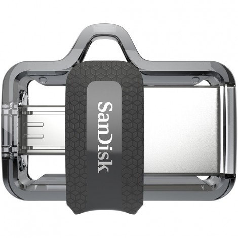 SanDisk 64GB Ultra Dual OTG Micro USB 3.0 Flash Drive Memory Stick Thumb Key SDDD3-064G