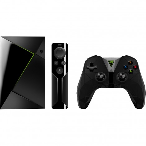 nVidia Shield Smart Android TV Box Gaming Streaming Media Player With Controller 945-12897-2506-000