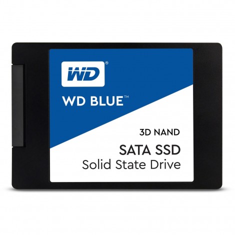 Western Digital WD Blue 250GB 2.5" SATA Internal Solid State Drive SSD 550MB/s WDS250G2B0A