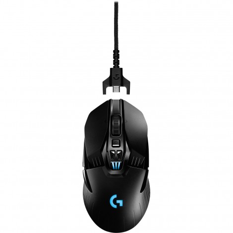 Logitech G903 RGB LED Tunable USB Optical Lightspeed Wireless/Wired Gaming Mouse