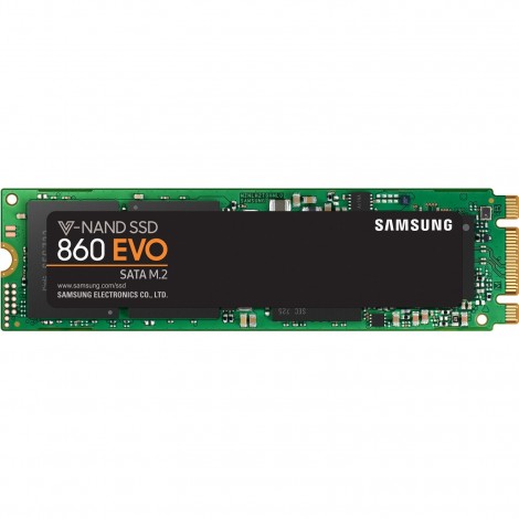 Samsung 860 EVO Series 1TB SATA M.2 2280 Internal Solid State Drive SSD 550MB/S MZ-N6E1T0BW