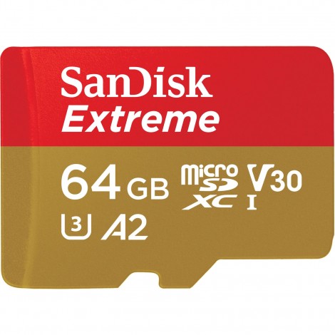 SanDisk 64GB Extreme Micro SD Card SDXC UHS-I 160MB/s Mobile Phone Memory Card SDSQXA2-064G