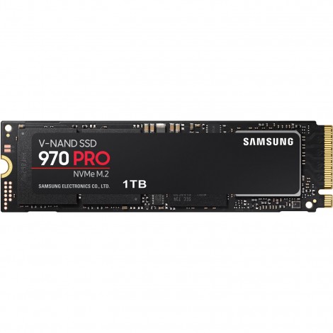 Samsung 970 Pro 1TB M.2 NVMe PCIe 3.0 X4 Internal Solid State Drive SSD 3.5GB/s MZ-V7P1T0BW