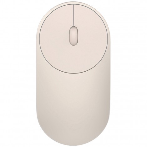 Xiaomi Mi Bluetooth Wireless Mobile Mini Portable USB Optical Mouse PC Mac Gold HLK4008GL