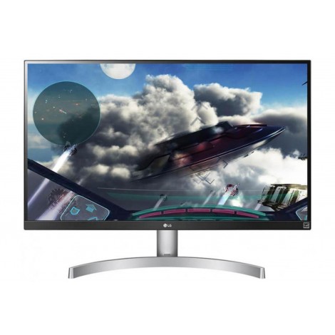 LG 27UK600-W 27" IPS Computer Monitor UHD LED LCD 4K Monitor with HDR10 FreeSync