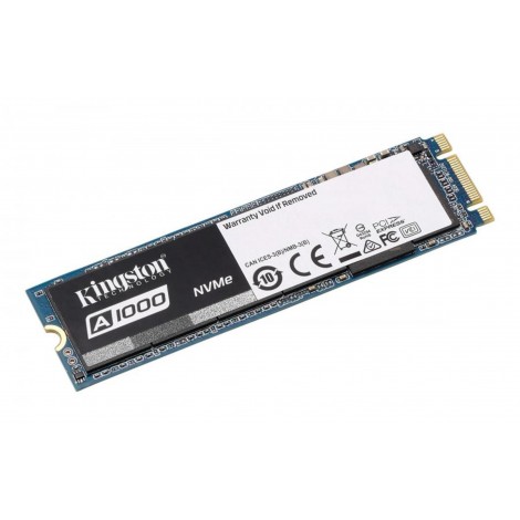 Kingston A1000 240GB M.2 (PCIe) NVMe 2280 SSD 3D NAND SA1000M8/240G