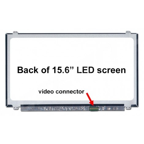 15.6" LED Full HD 1920x1080 30pin Laptop Screen Display Panel with Bracket