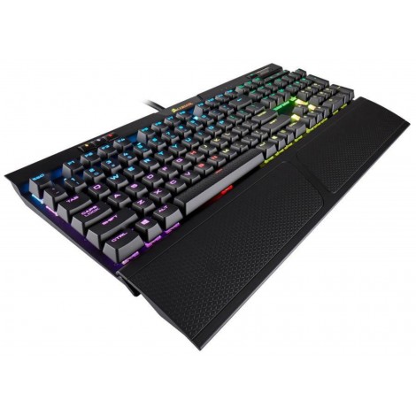 Corsair K70 RGB MK.2 LED Backlit Gaming Mechanical Keyboard Cherry MX Brown CH-9109012-NA