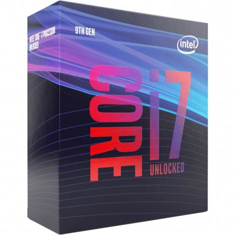Intel Core i7 9700K Processor 12MB 3.6GHz LGA 1151 8 Core 8 Thread Desktop CPU BX80684I79700K