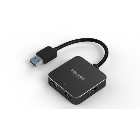 Volans VL-HB04 Aluminium 4-Port USB3.0 Hub