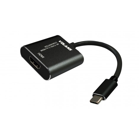 Volans VL-UCHM Aluminium USB-C to HDMI Converter with 4K Support