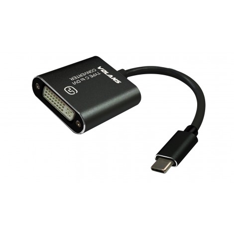 Volans VL-UCDV Aluminium USB-C to DVI Converter 1080P