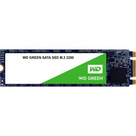 Western Digital WD Green 240GB SATA M.2 2280 Internal Solid State Drive SSD WDS240G2G0B