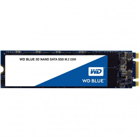 Western Digital WD Blue 2TB SATA M.2 2280 Internal Solid State Drive SSD 560MB/S WDS200T2B0B