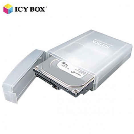 ICY BOX IB-AC602a Protection box for 3.5" HDDs