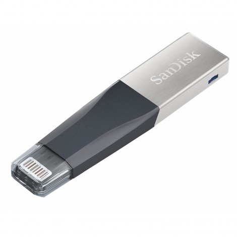SanDisk 32GB iXpand Mini USB 3.0 USB Flash Drive Memory Stick IOS iPhone iPad SDIX40N-032G