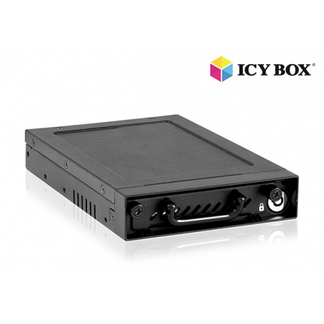 ICY BOX IB-2148SSK-B Mobile Rack for 2.5" SATA/SAS HDD	